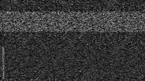 Wallpaper Mural Static TV monochrome noise. Noise artifacts. Seamless loop abstract background. Noise tv screen pixels interfering signal. Analog Static Noise texture overlay. TV no signal. Torontodigital.ca