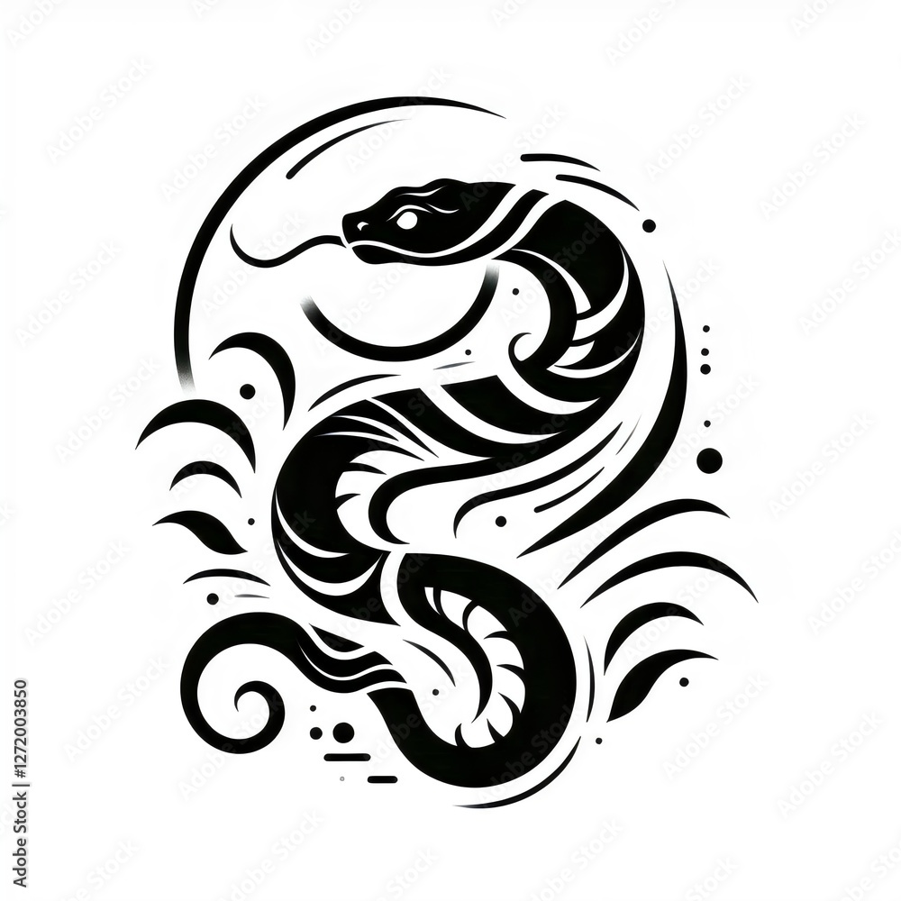 Snake isolated Snake isolated