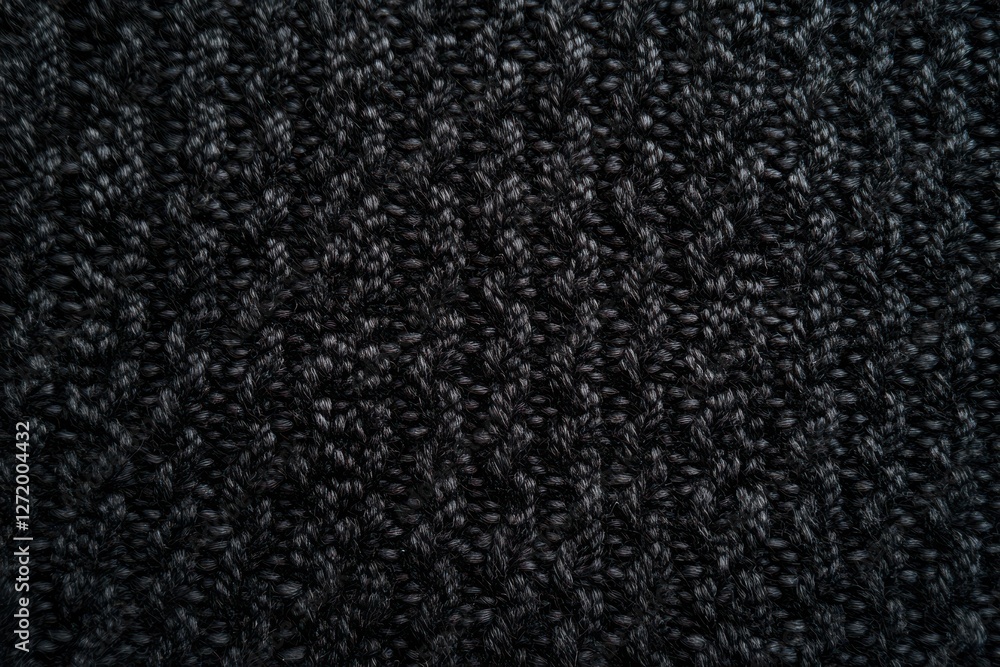 Black fabric texture background Black fabric texture background