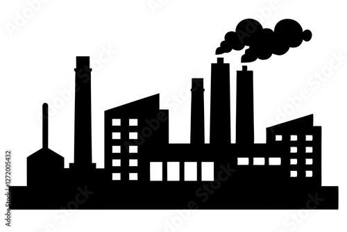 Factory Silhouette