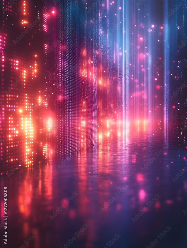 abstract lights background abstract lights background