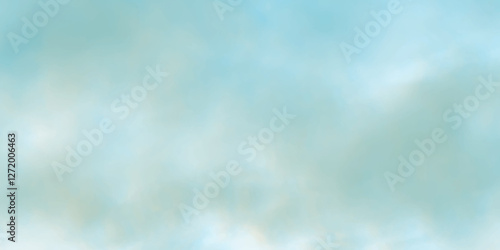 Abstract cloud sky watercolor digital art painting for texture dramatic sky summer heaven is colorful clearing good weather and beautiful background, dramatic fluffy summer clouds dusk sky background.