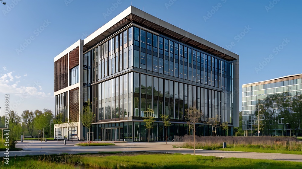 A modern office with advanced energy-saving features, reflecting a business’s commitment to sustainability.
A modern office with advanced energy-saving features, reflecting a business’s commitment to sustainability.