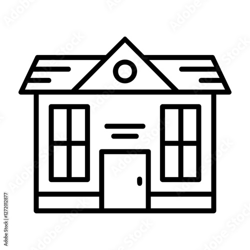 House Vector Icon Design Symbol