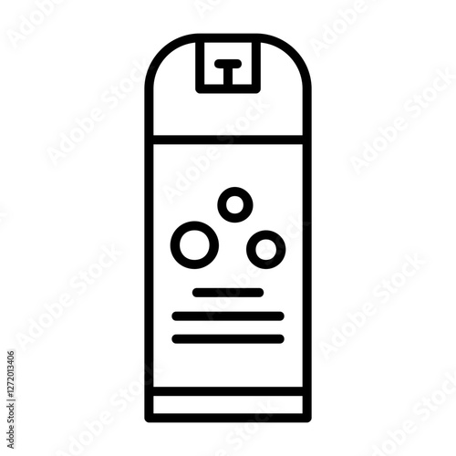 Air freshener Vector Icon Design Symbol