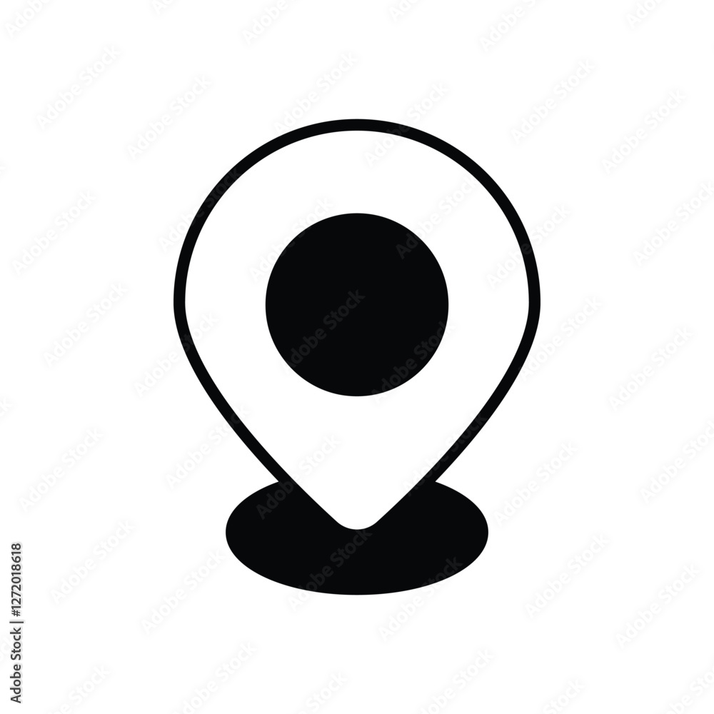 Location icon vector stock illustration Location icon vector stock illustration