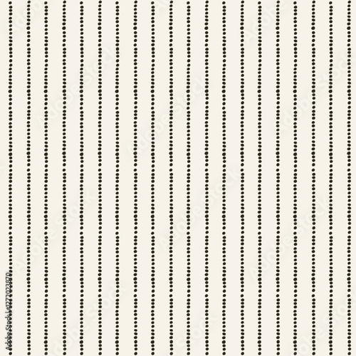 Seamless repeating pattern with hand drawn uneven stripes with ragged edges for surface design and other design projects