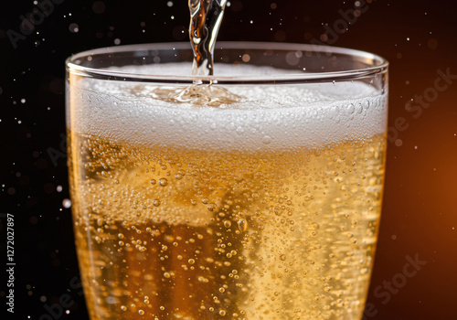 Wallpaper Mural グラスに注がれるシャンパン Torontodigital.ca