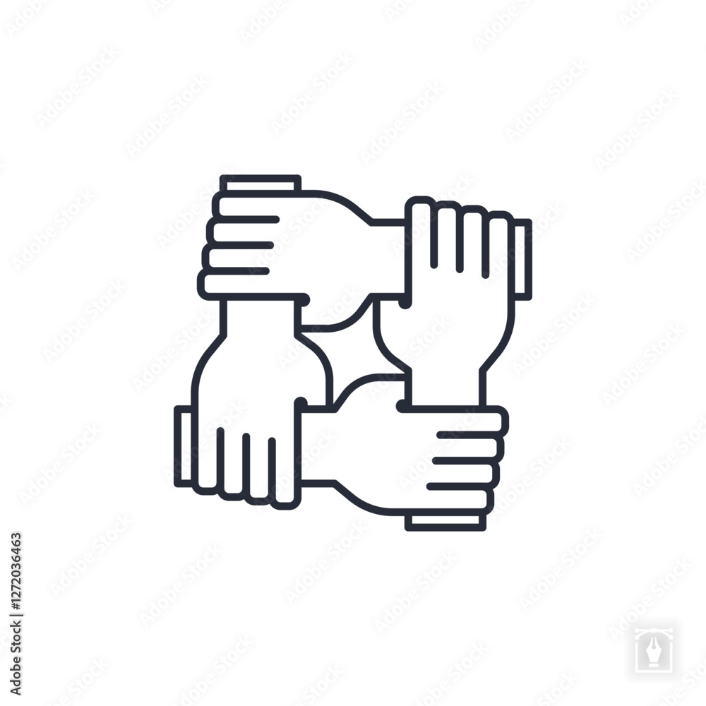 Unity icon. Unity Symbol sign for mobile concept and web design. Vector icon, Logo illustration, Vector graphics Unity icon. Unity Symbol sign for mobile concept and web design. Vector icon, Logo illustration, Vector graphics