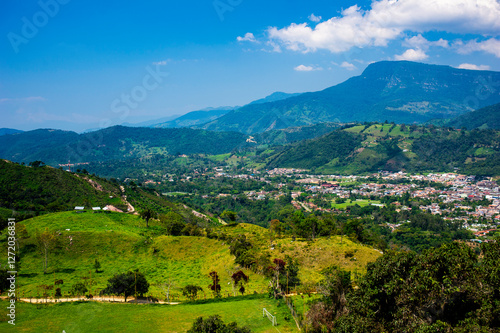 town of Chinacota, Norte de Santander, Colombia photo