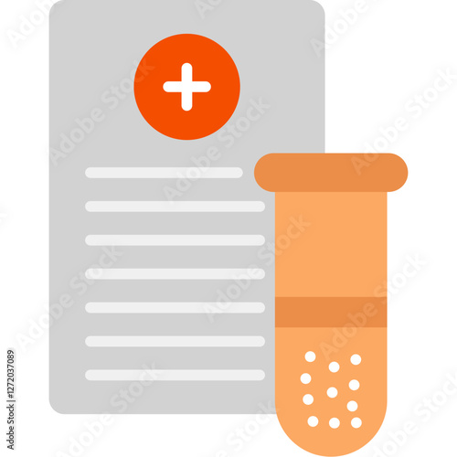 Medical Test Icon