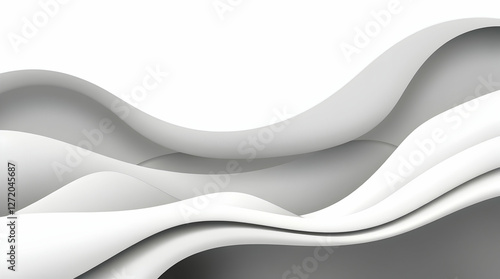 Wallpaper Mural Abstract minimalist background, lines and shapes to use as a graphic resource or presentation backplate Torontodigital.ca