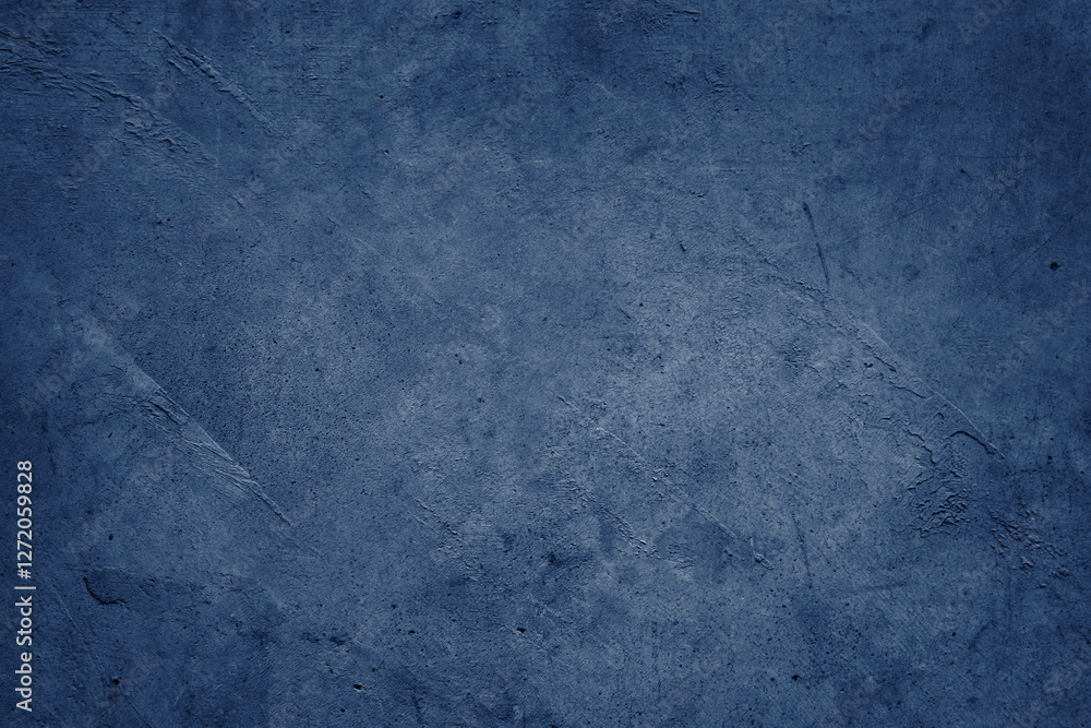 Fototapeta premium Blue textured concrete
