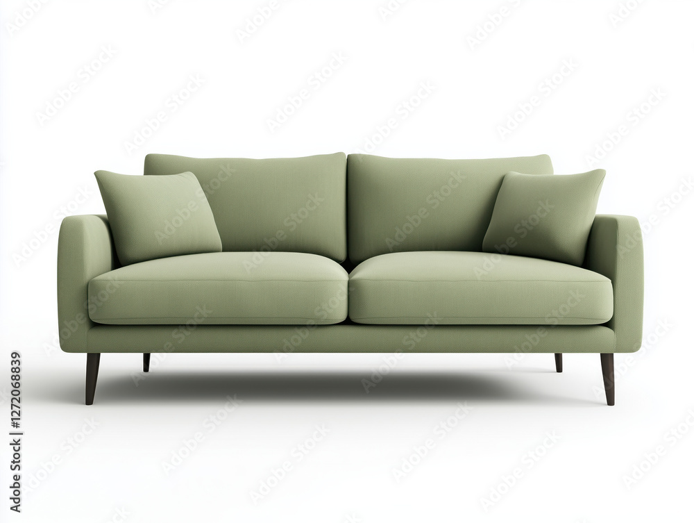 Contemporary Sofa with Striking Upholstery and Luxurious Cushions for Ultimate Comfort and Relaxation Experience. Contemporary Sofa with Striking Upholstery and Luxurious Cushions for Ultimate Comfort and Relaxation Experience.