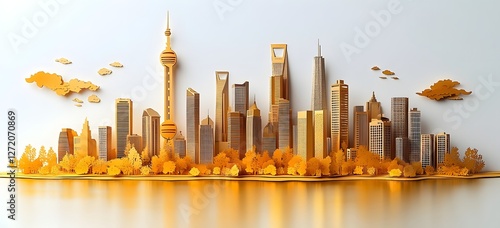new york city skyline