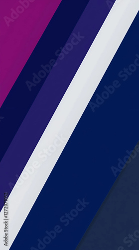 Wallpaper Mural Bold Geometric Abstract Background with Diagonal Stripes and Colors Torontodigital.ca