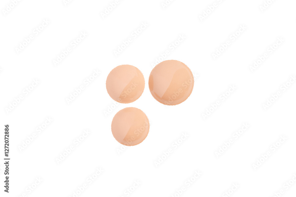Drops of moisturizing liquid foundation, BB cream, CC cream Drops of moisturizing liquid foundation, BB cream, CC cream