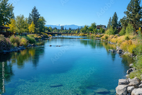 Bend City, Oregon