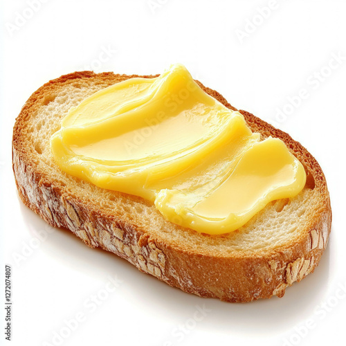 Bread Butter Isolated