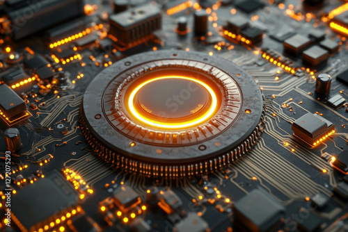 High Technology Background