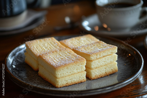 Shortbread Isolated