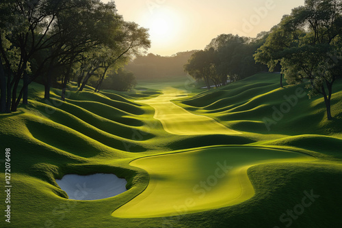 Spring Golf