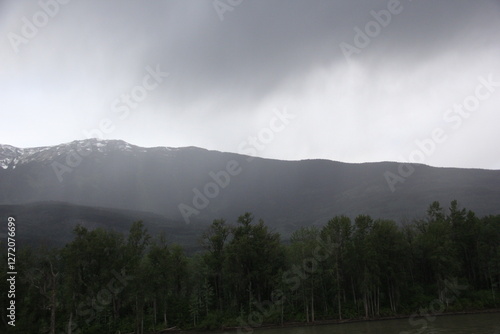 Kitimat B.C. Area Scenery