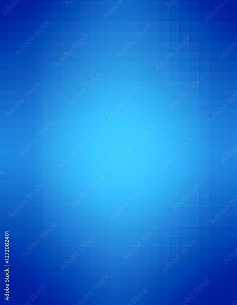 Gradient blue background. Geometric texture of light-dark blue squares. The substrate for branding, calendar, postcard, screensaver, poster, cover. A place for your design or text. Vector illustrati Gradient blue background. Geometric texture of light-dark blue squares. The substrate for branding, calendar, postcard, screensaver, poster, cover. A place for your design or text. Vector illustrati