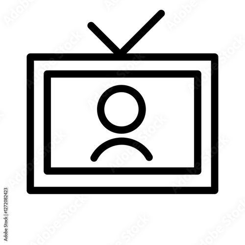 tv screen icon