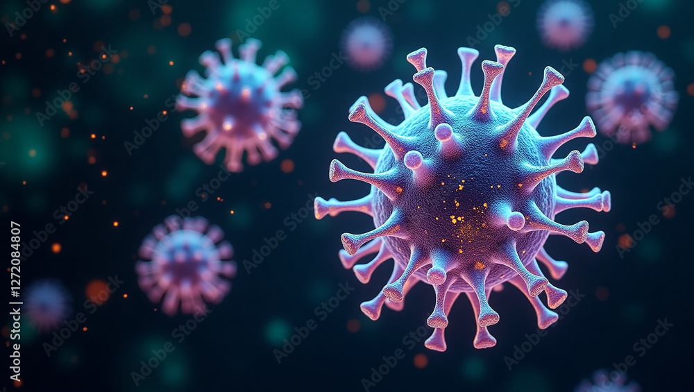 3d render of a virus 3d render of a virus