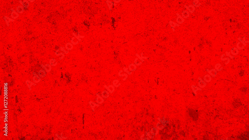 Abstract background with red wall texture design.  Texture of a old red concrete wall