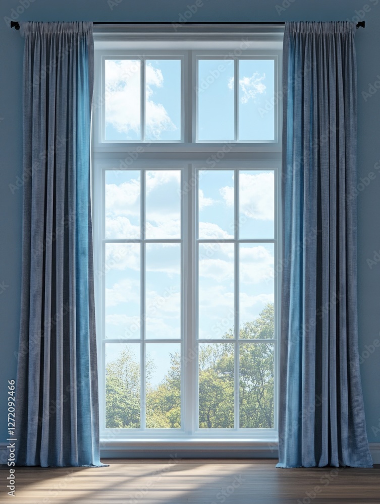 Obraz premium Bright Open Window