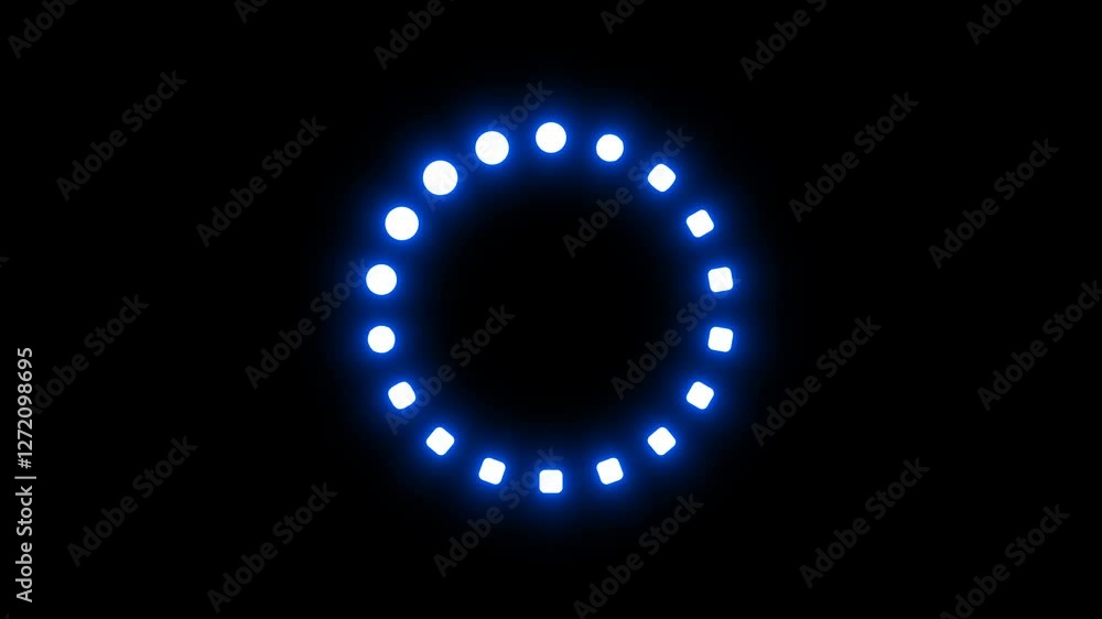 Loop Animation with Alpha channel.
MOV format.
digital glow neon effect of loading progress Loop Animation with Alpha channel.
MOV format.
digital glow neon effect of loading progress