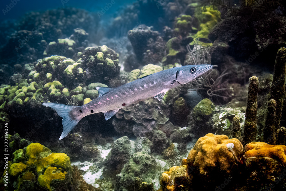 Barracude in Bonaire