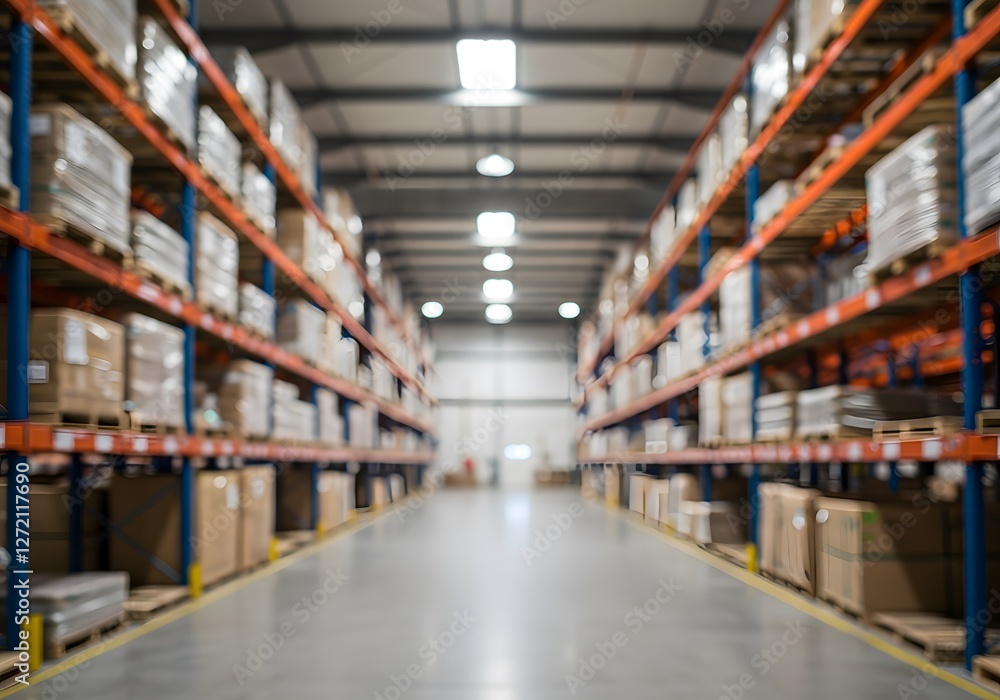 Well-Organized Warehouse Well-Organized Warehouse