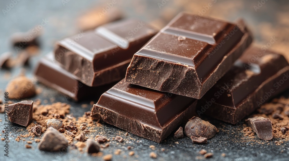 chocolate realistic 3d isolated chocolate realistic 3d isolated