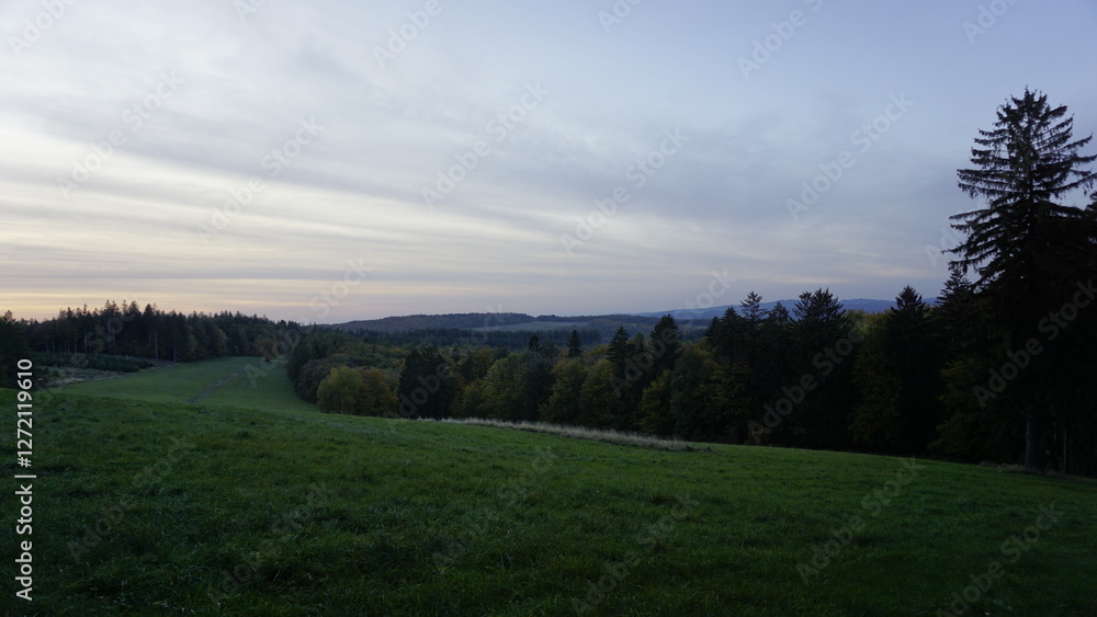 slovakia hills in summer long distance view slovakia hills in summer long distance view