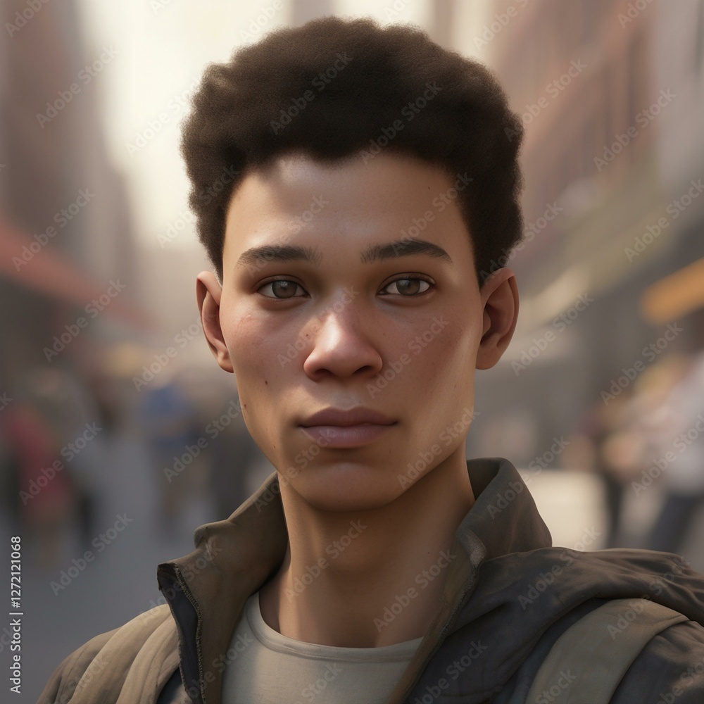 A highly detailed, hyper-realistic close-up portrait of an AI-generated human face. This digital artwork features lifelike skin textures, expressive eyes, and natural lighting. A highly detailed, hyper-realistic close-up portrait of an AI-generated human face. This digital artwork features lifelike skin textures, expressive eyes, and natural lighting.