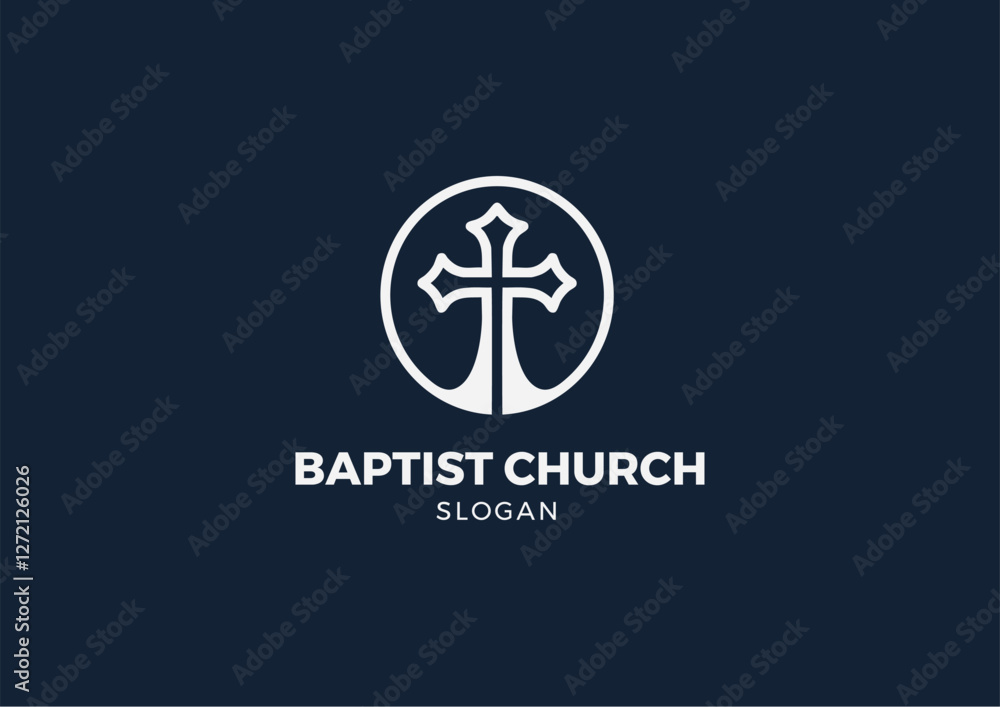 Baptist Church Logo Design Baptist Church Logo Design