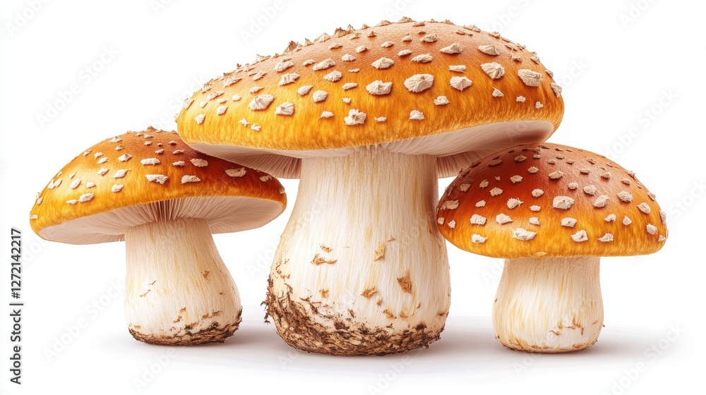 Obraz premium mushroom isolated