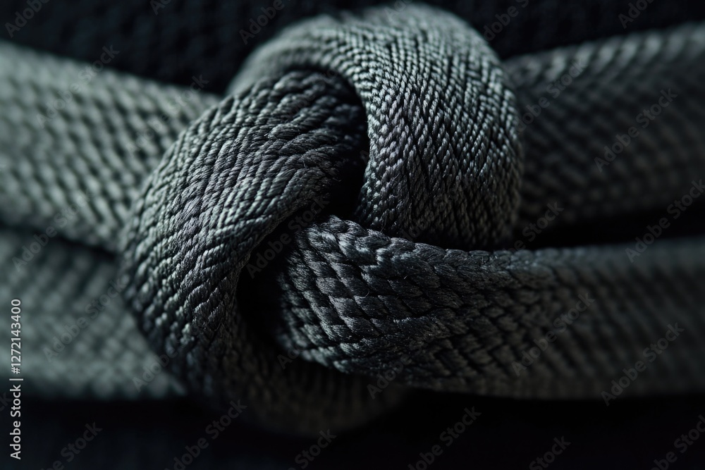 Fototapeta premium Knotted Rope Securement Accessory
