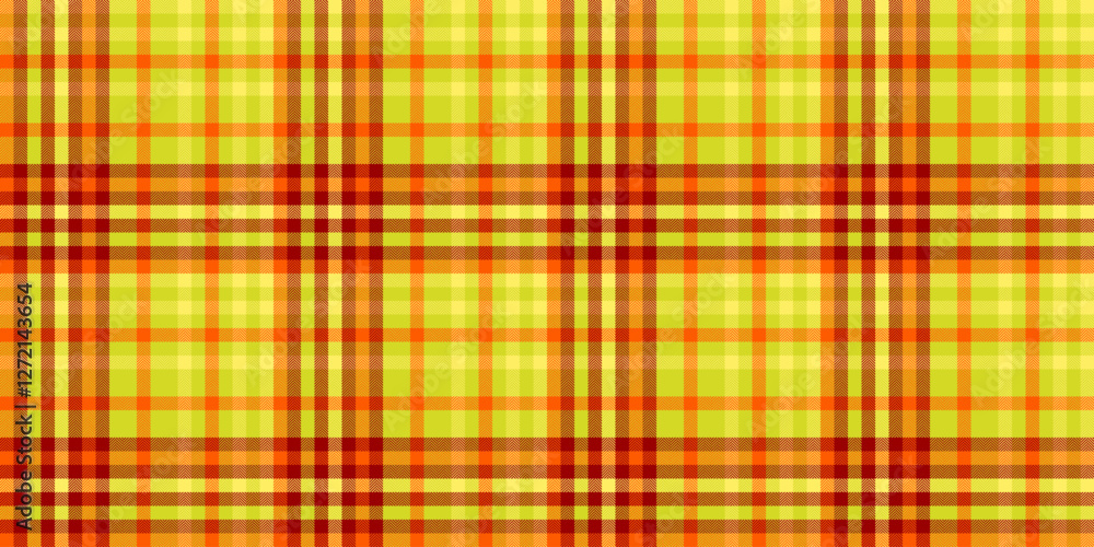Pixel pattern plaid seamless, korean background texture fabric. Nyc check tartan vector textile in lime and yellow colors. Pixel pattern plaid seamless, korean background texture fabric. Nyc check tartan vector textile in lime and yellow colors.