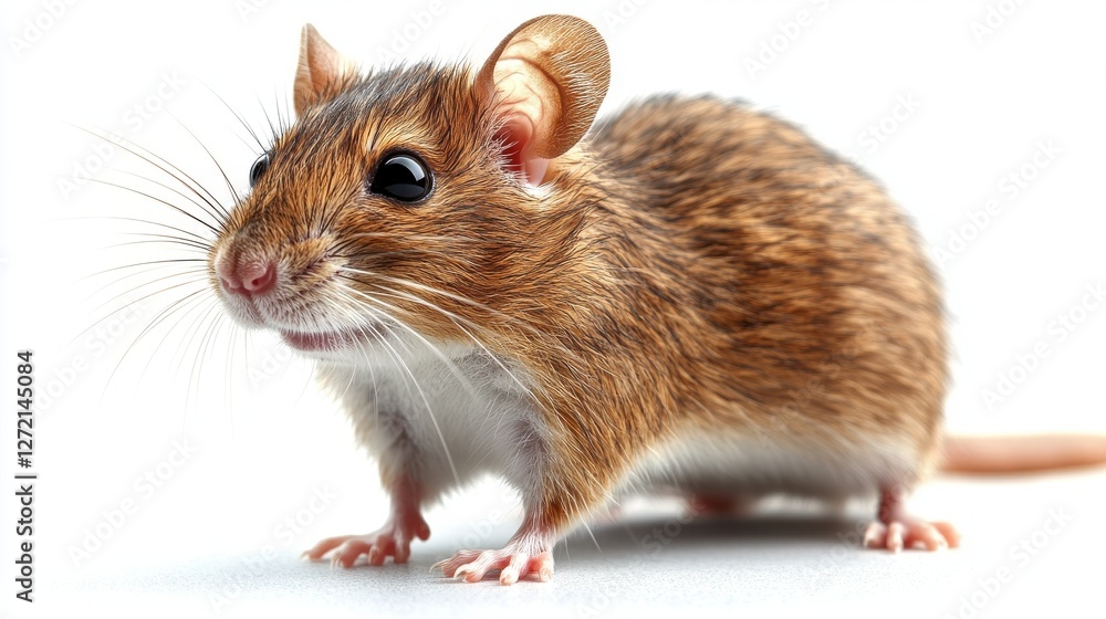 rat standing isolated rat standing isolated