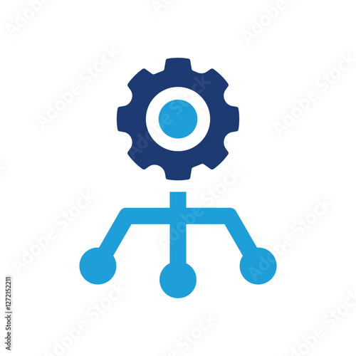 Synthesis icon