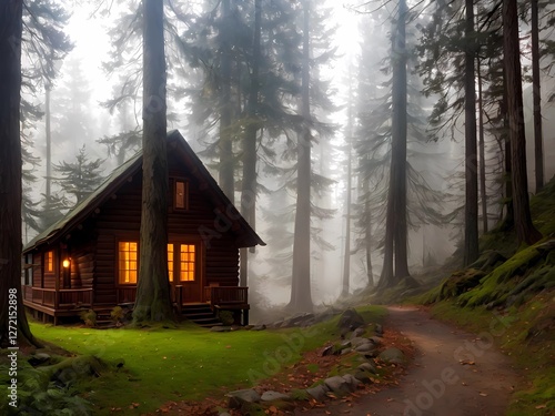 house in the forest