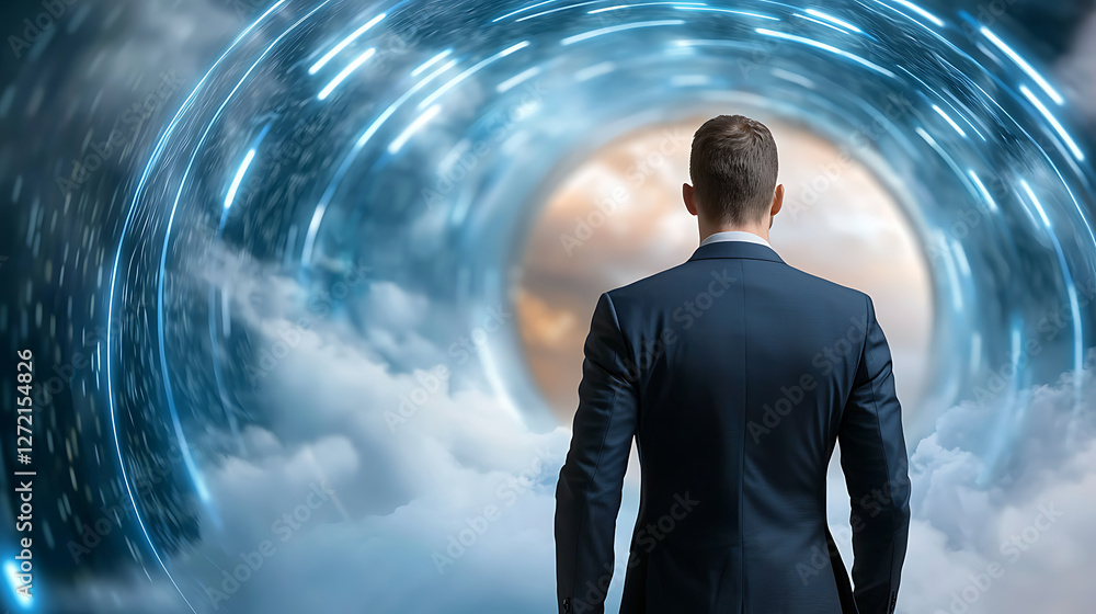 Innovative iot pathways connecting a radiant blue global network business strategy digital environment futuristic viewpoint Innovative iot pathways connecting a radiant blue global network business strategy digital environment futuristic viewpoint