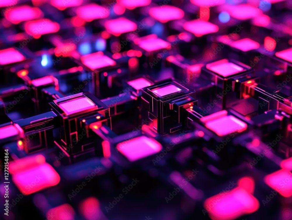 Pink LED Circuit Board Pink LED Circuit Board