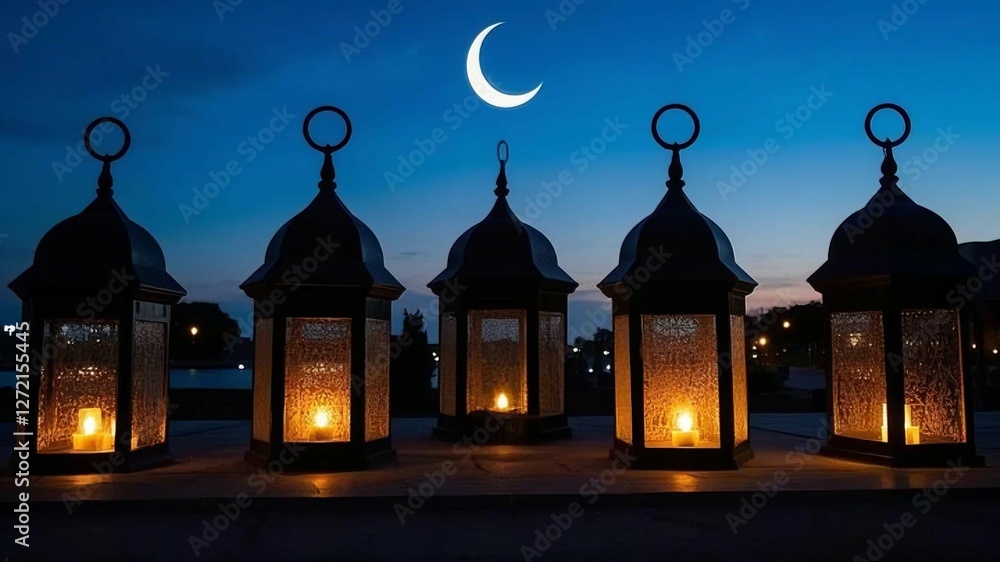 Fototapeta premium Lantern5