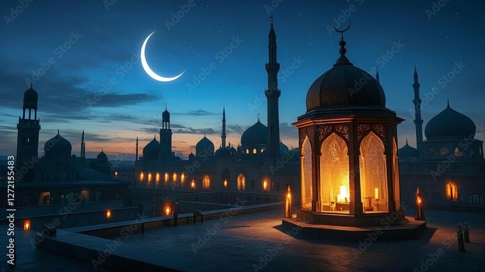 Fototapeta premium Lantern6