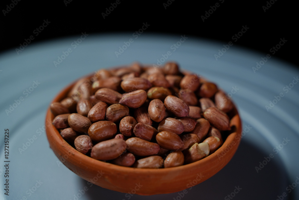 bowl of peanut bowl of peanut